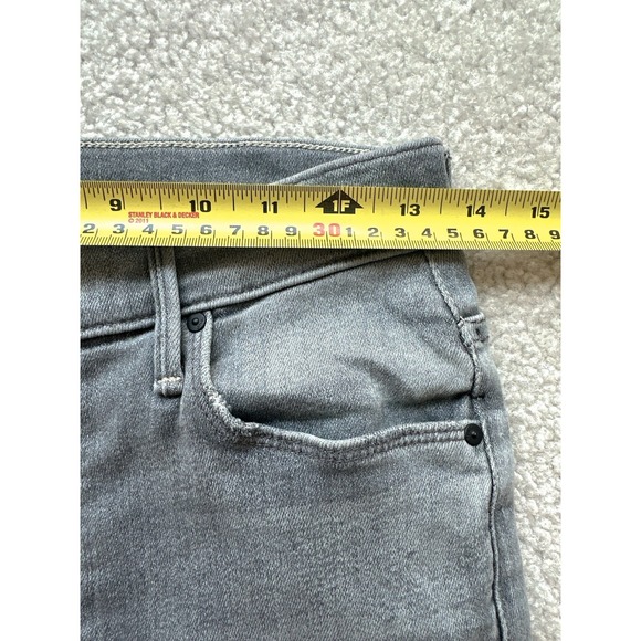 $258 MOTHER - THE STUNNER ANKLE FRAY - CHATEAU SECRETS Size 28 - Picture 10 of 14